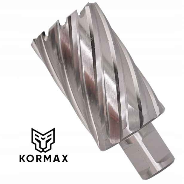 Trepanační fréza 40 mm x 50 mm vrták M2AL 40x50 Weldon Kormax