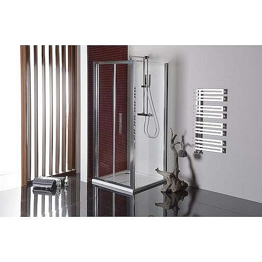 Boční zástěna ke sprchovým dveřím 90x200 cm Polysan LUCIS chrom lesklý DL3415