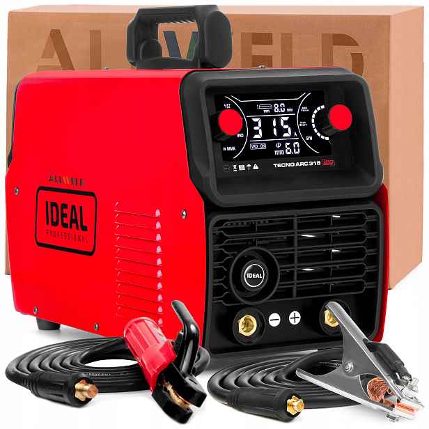 Invertorová Svářečka Ideal Tecno Arc 315 Led 400V 315A Tig DC Synergie Mma