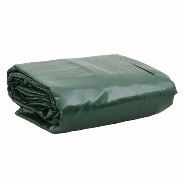 vidaXL Plachta 650g / m² Zelená 3,5 x 5 m