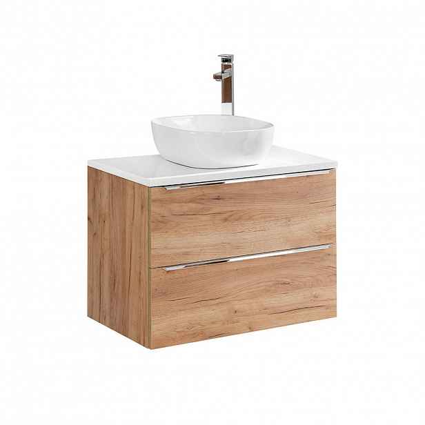 Petits-meubles UMYVADLO 80.4cm duben Dřevo