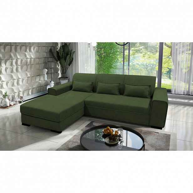 MID.YOU ROHOVÁ SEDAČKA, textil, zelená