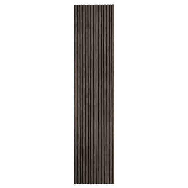 Akustický panel G21 270 x 60,5 x 2,1 cm, tmavý ořech