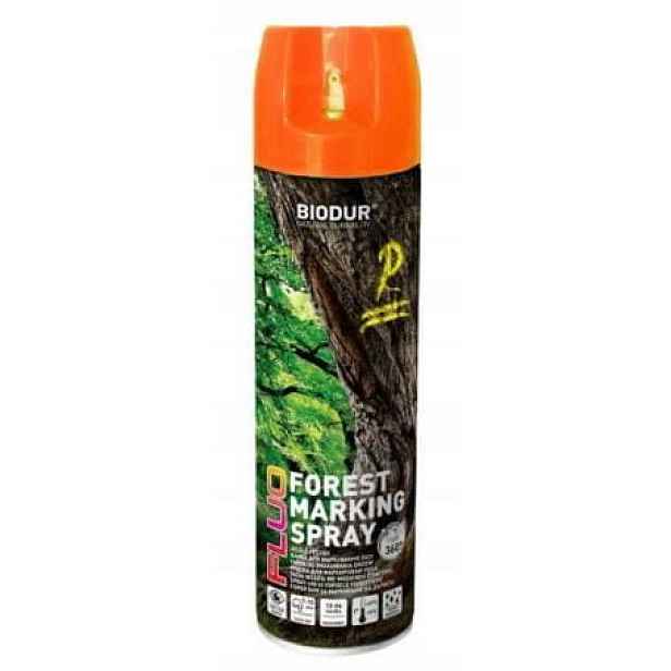 Barva na značení stromů oranžová 500ml