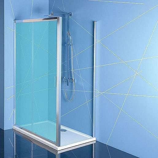 Boční zástěna ke sprchovým dveřím 70x200 cm Polysan EASY chrom lesklý EL3115