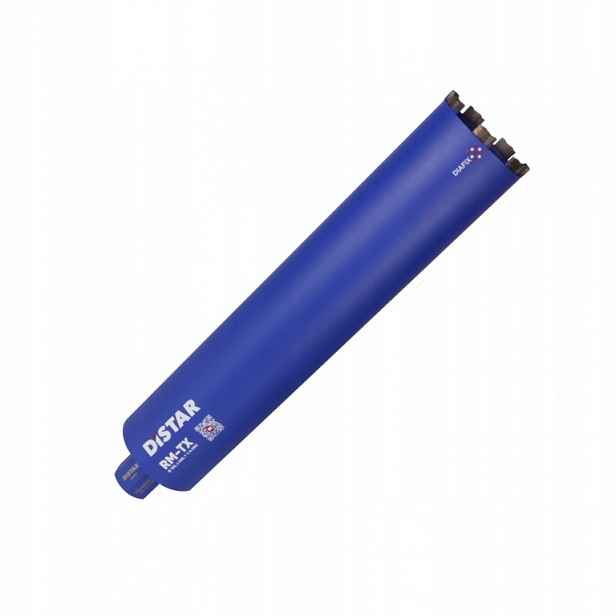 DiSTAR vrták korunkový vrták pro betonu 102 mm Dds-w 102x450x1 1/4 Unc Rm-tx