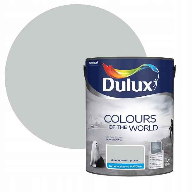 Dulux Barvy Světa Barva Nástěnná Skandinávská jednoduchost 5L