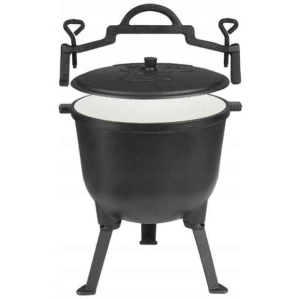 Kotlík Rossner Smaltovaný 8L Třmen MK504