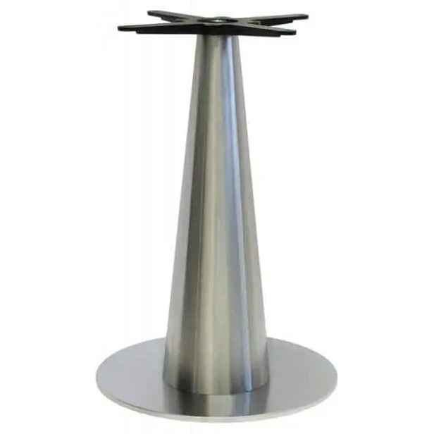 Kovtrading Stolová podnož CS004INOX MAT