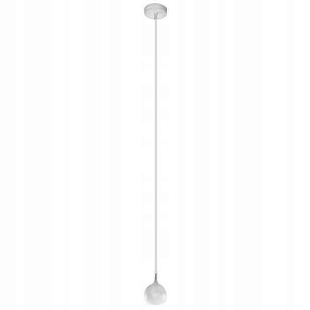 Lampa spotlight Colm 1xGU10 bílá závěsná