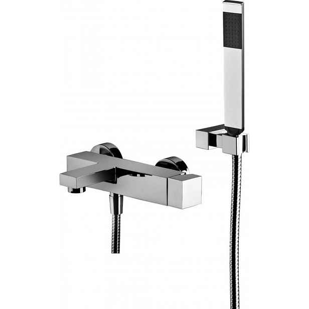 Paffoni Elle - Vanová baterie s příslušenstvím, chrom EL026CR