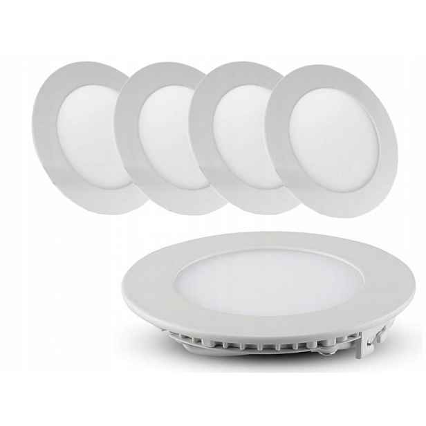 Sada stropního osvětlení Halogen Led 6W 5x