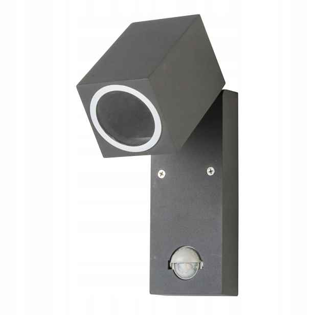 Nástěnná lampa do zahrady s pohybovým senzorem MICASA3 LX
