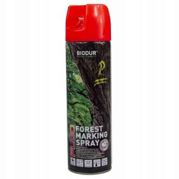Barva na značení stromů červená 500ml