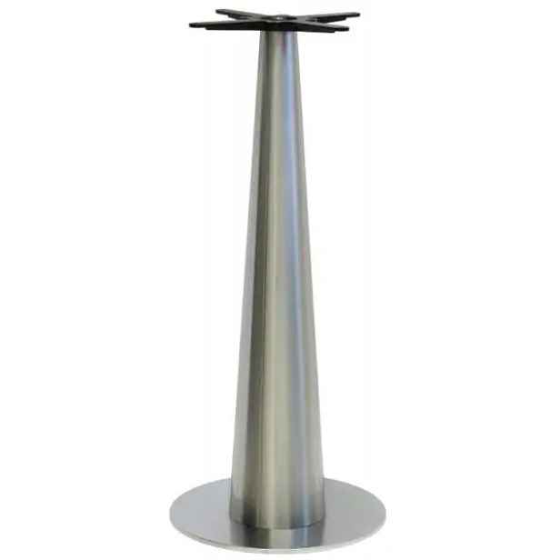 Kovtrading Barová podnož CS004INOX/FF MAT