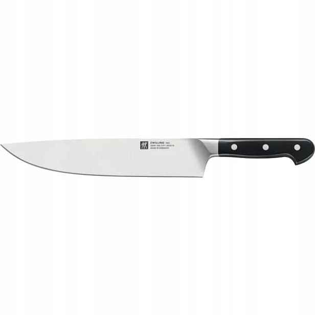 Kuchyňský nůž Zwilling Pro 52 cm, černý