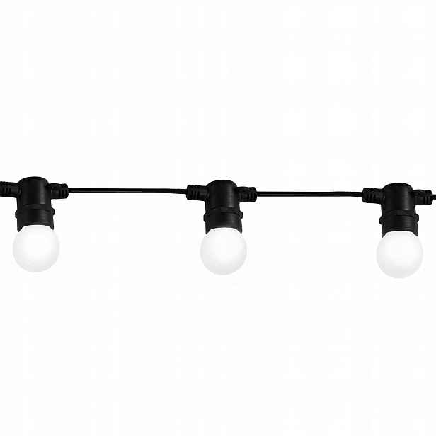 Led zahradní girlanda Party M2 10xE27 6,2m 6W Goldlux 310330