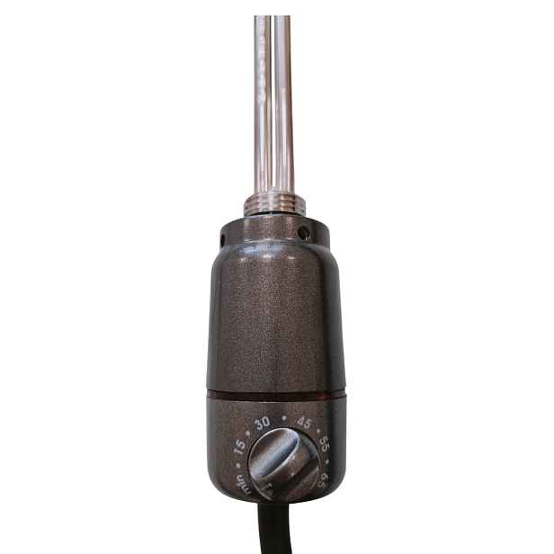 Topná tyč PATRONA s termostatem — Barva topné tyče - Graphite, Výkon topné tyče - 150 W
