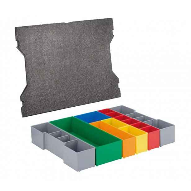 Bosch - 13dílná sada organizérů, pro L-BOXX 102 1600A016N8