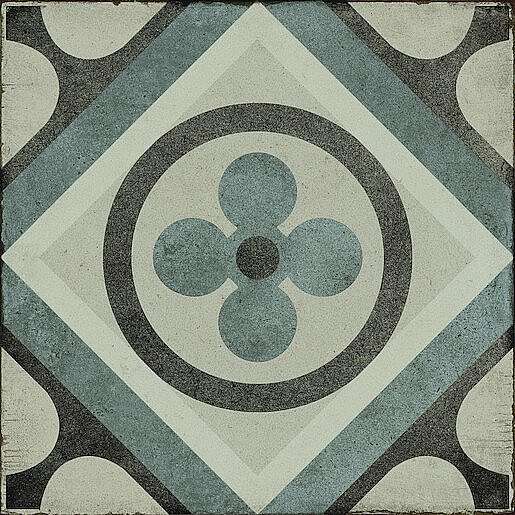 Dlažba Ragno Ottocento talco decoro tap 7 20x20 cm mat OTR87F