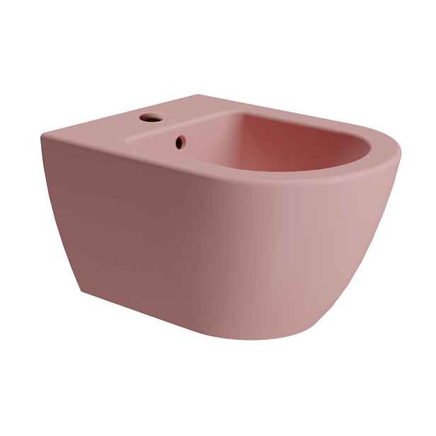 GSI PURA bidet závěsný 36x50cm, blush mat