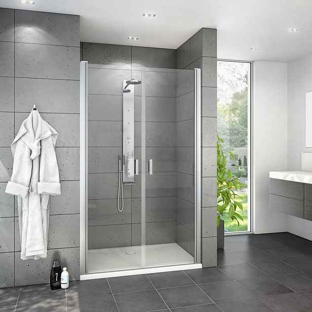 Sprchové dveře 90x195 cm Roth Limaya Line chrom lesklý 1135008222