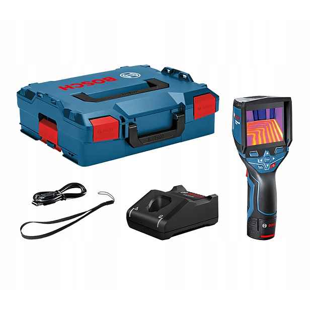 Termovizní kamera Bosch Gtc 400 C Professional Termodetektor