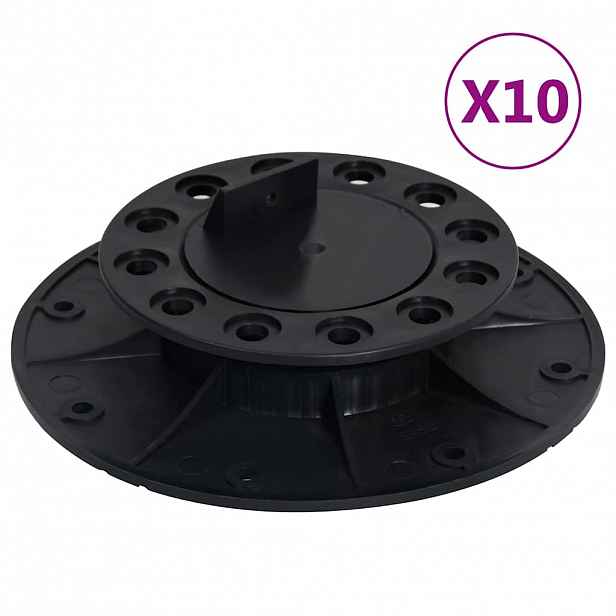 vidaXL Výškově stavitelné terče 10 ks 25–40 mm