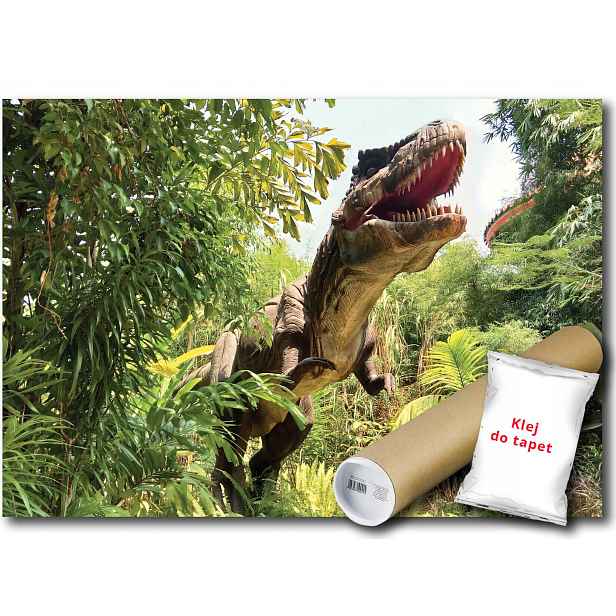 Vinylová fototapeta Dinosaurus Dinopark 368x254