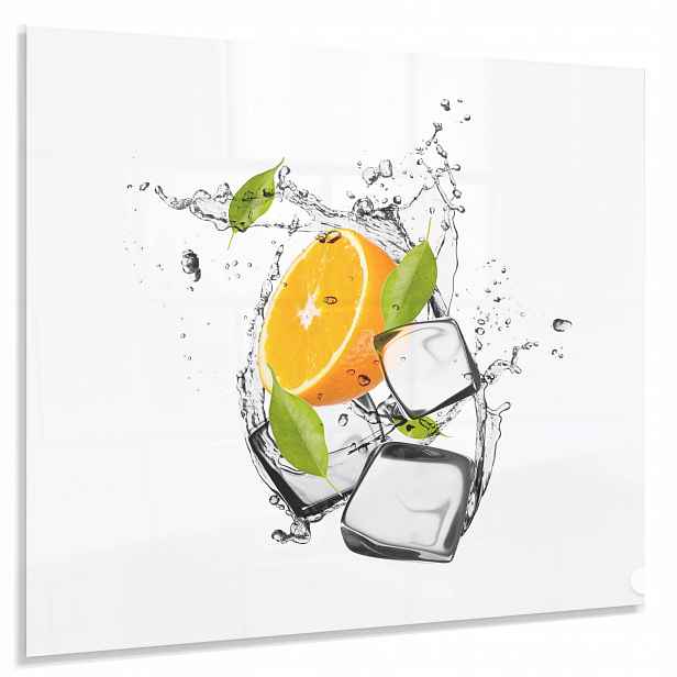 Tvrzený Panel 70x60cm 4mm Ochranný Dekorativní Lacobel Do Kuchyně