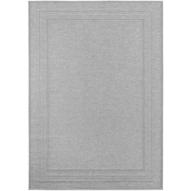 Kusový koberec Desert 1304 grey - na ven i na doma, 140x200, šedá, chodba / předsíň, Ayyildiz