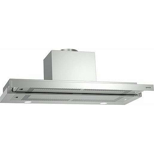 Výsuvná digestoř GORENJE nerez 90 cm BHP 923E13X