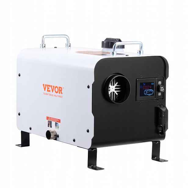 Dieselový ohřívač 8KW 12V/24V s Bluetooth App pro obytný vůz s dálkovým ovládáním
