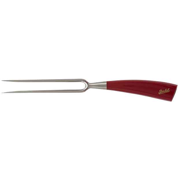 Berkel Servírovací vidlička Elegance, 18 cm, červená KEP1CF18SRRBL
