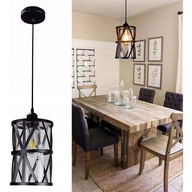 Dinglilighting kovová lampa s krytem #C185