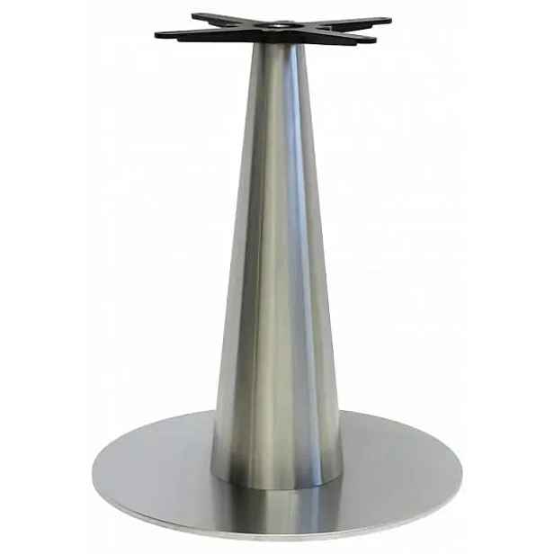 Kovtrading Stolová podnož CS005INOX MAT