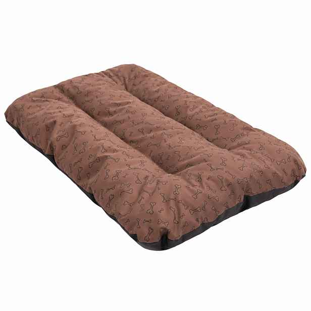 Matrace pro psy BELFORT kostičky světle hnědá M, L, XL Rozměr: XL-115x80 cm