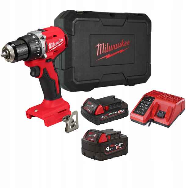 Milwaukee M18BLPDRC-422C Akumulátorová Aku Vrtačka