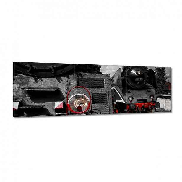 Obrazy 120x40 Lokomotivy Ol49-69 18-201