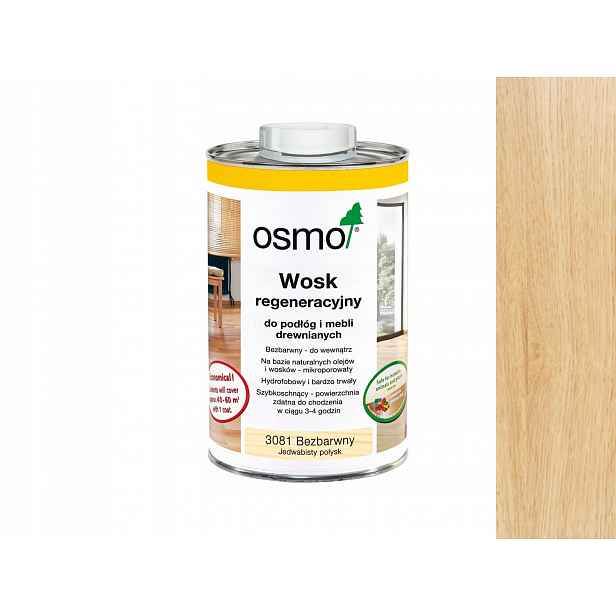 Osmo Vosk Regenerační Bezbarvý Polomat 3098 1L