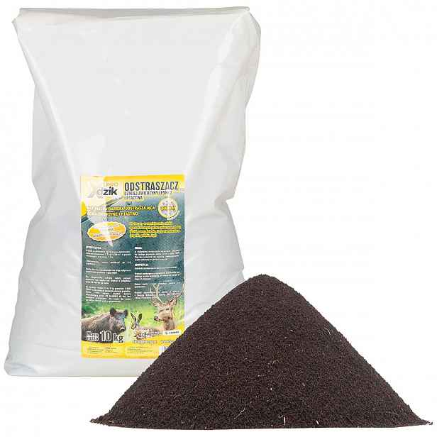 X-dzik 10 kg ochrana polí odpuzovač pachů pro divoké srnčí jeleny