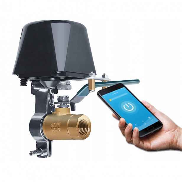 Inteligentní Ovladač Pohonu Pro Plynový Vodní Ventil Tuya Smart WiFi