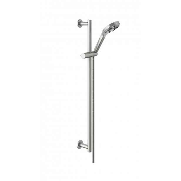 Keuco IXMO - Set sprchové hlavice, tyče a hadice, 3 proudy, nerez 59587060801