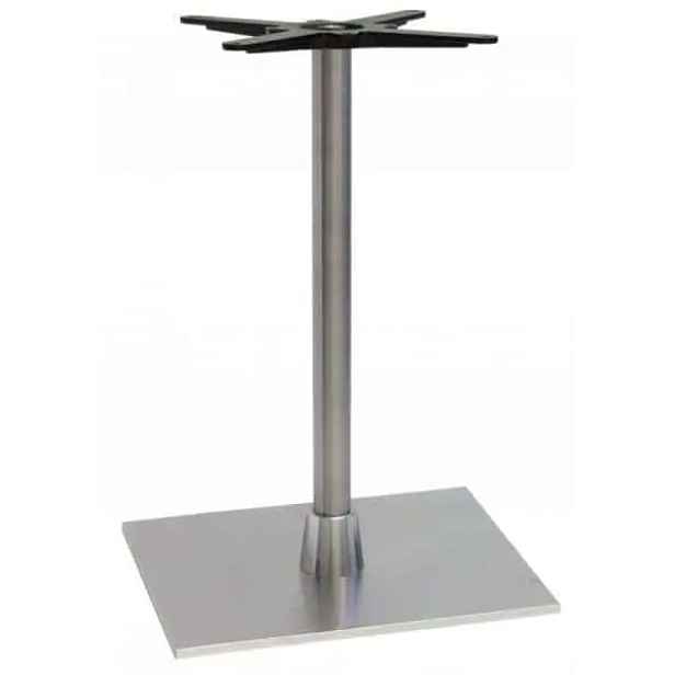 Kovtrading Stolová podnož CT002INOX MAT