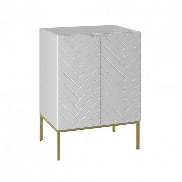 Petits-meubles SKŘÍŇKA POD UMYVADLO 60cm Daria Bílá