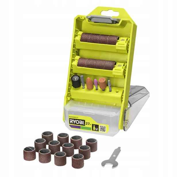 Ryobi Univerzální sada na broušení 27ks RARSGK-27