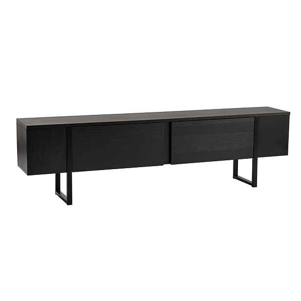 Televizní stolek Serenity Wood Black