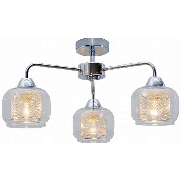 Závěsné svítidlo chrom 3X40W E14 Ray Candellux