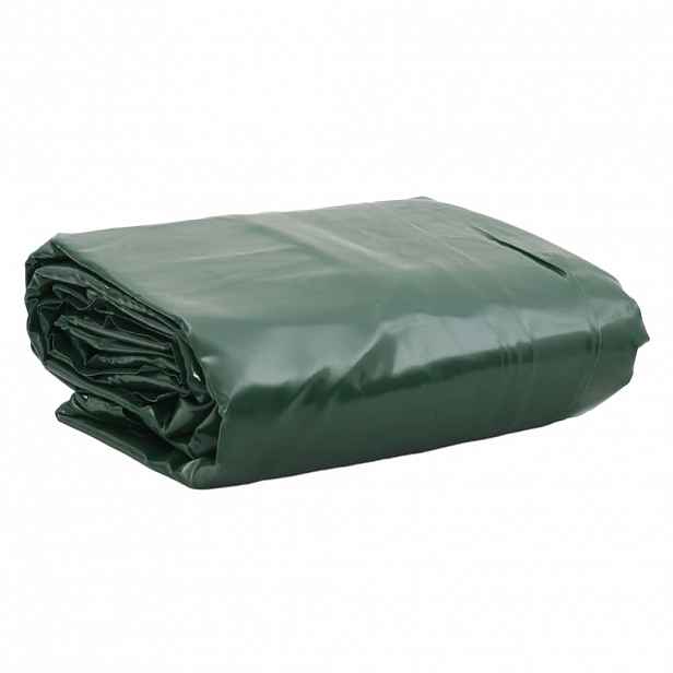vidaXL Plachta 650g / m² Zelená 2,5 x 4,5 m