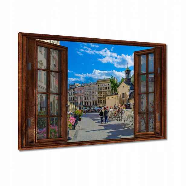 Obrazy 120x80 Trh v Krakově